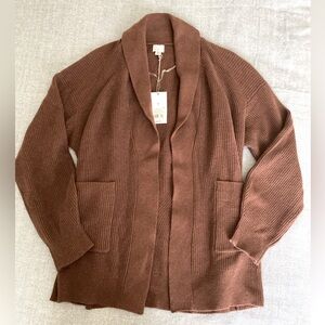 NWT A New Day Brown Cardigan